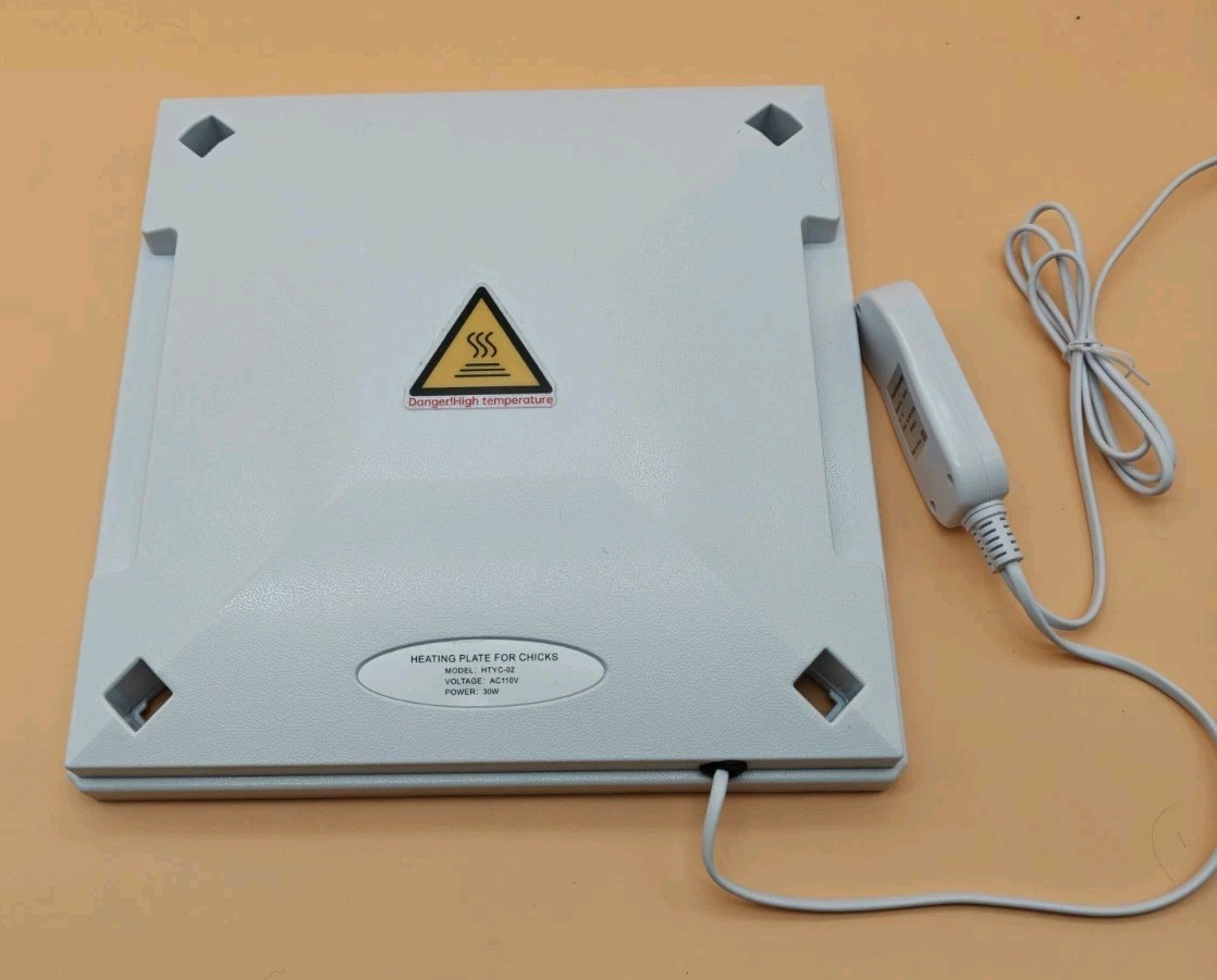 Chick Brooder Heating Plate HTYC-02 30W Adjustable Chicken Coop Warmer