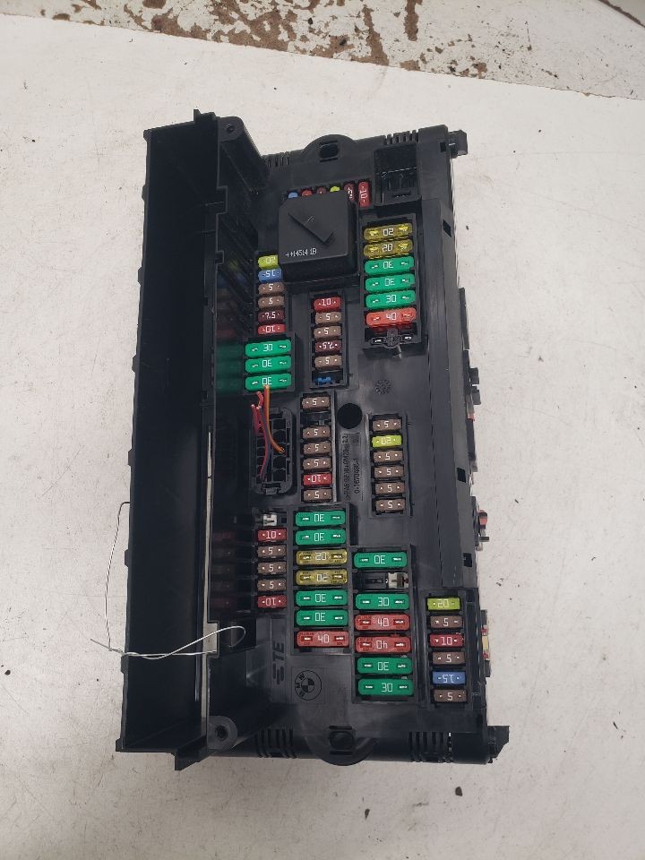 Used Fuse Box Engine fits: 2015 Bmw 528I trunk mounted w/automatic engine stop a
