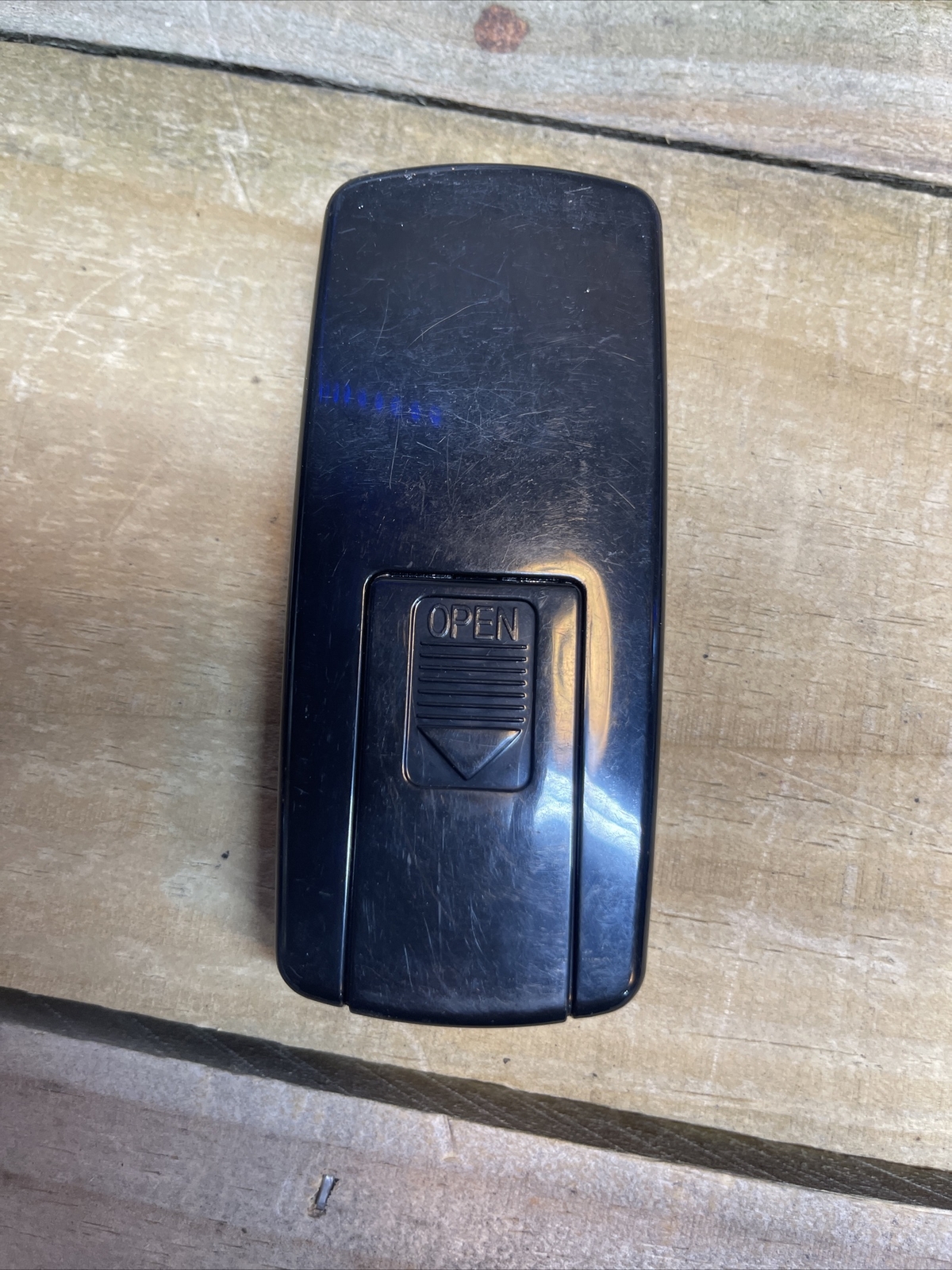 Fan Remote Control Silver/Black Kenmore?