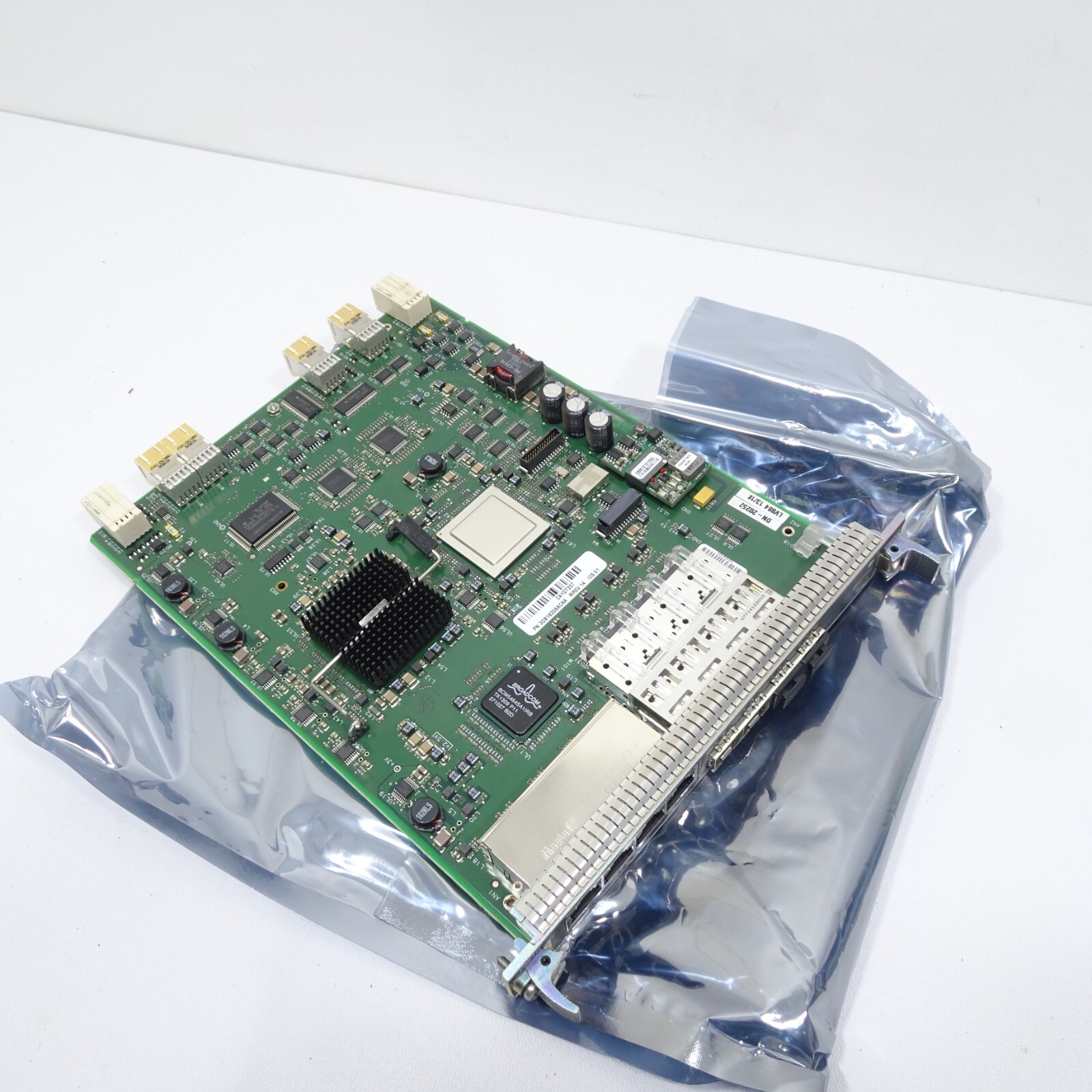 ALCATEL LUCENT 9500 MPR ETHERNET ACCESS SWITCH P8ETH MODULE 3DB18206ACAA