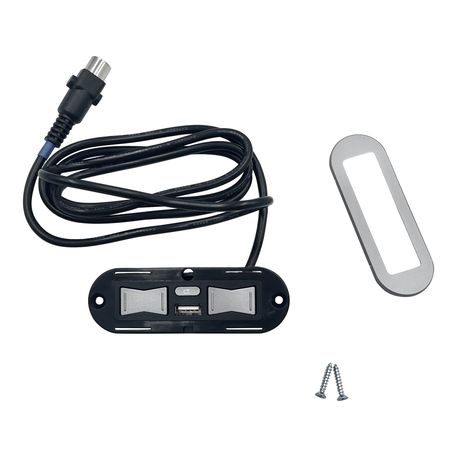 5 Button 5 Pin Lift Chair Hand Control Power Recliner Switch Controller HX90HUN
