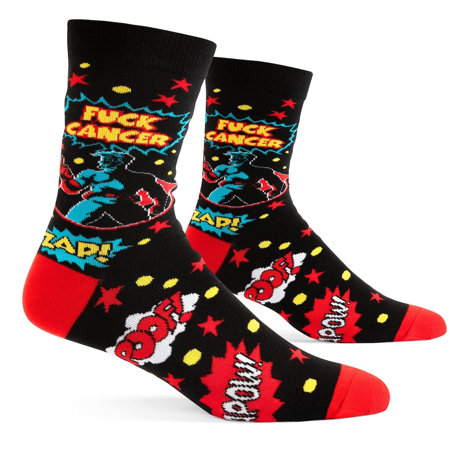 Lavley Nurse and Doctor Socks One Size F Cancer Superhero