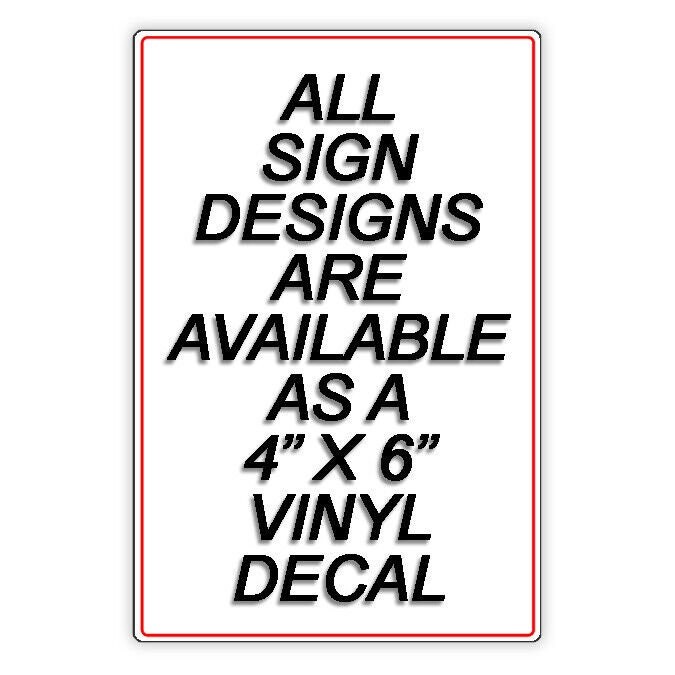 Delivery leave all packages arrows pointing up sign metal ups si085