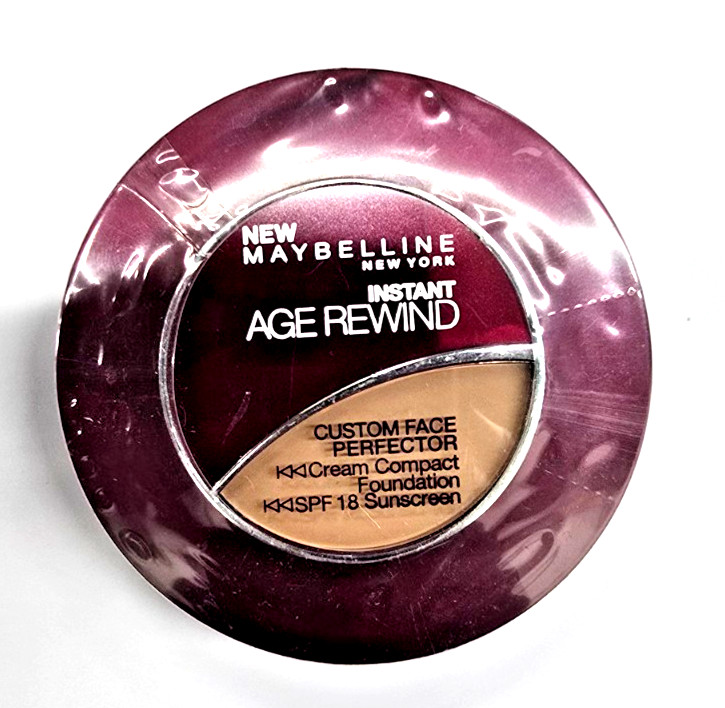 Maybelline Instant Age Rewind Compact Cream Foundation, Natural Ivory light 3
