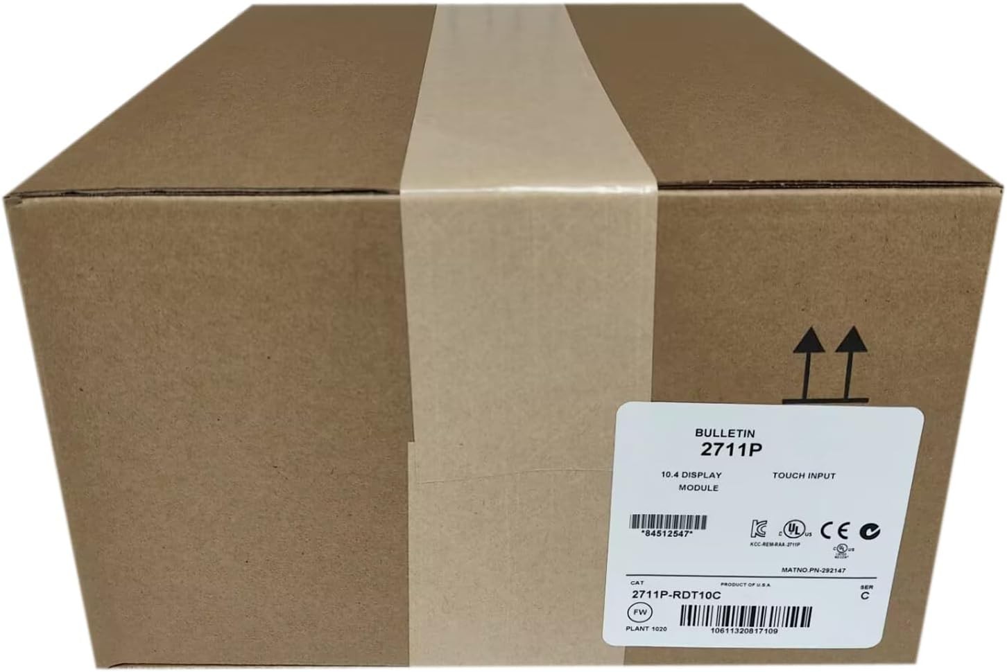 Allen-Bradley 2711P-RDT10C NEW