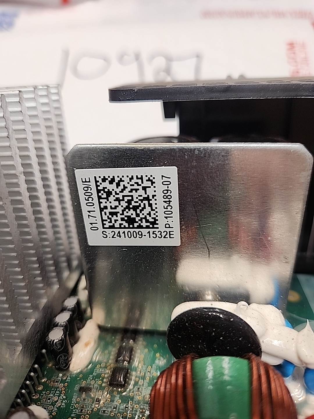 TESTED🔥 Lennox Control Board P:105489-07 01.71.0509/E