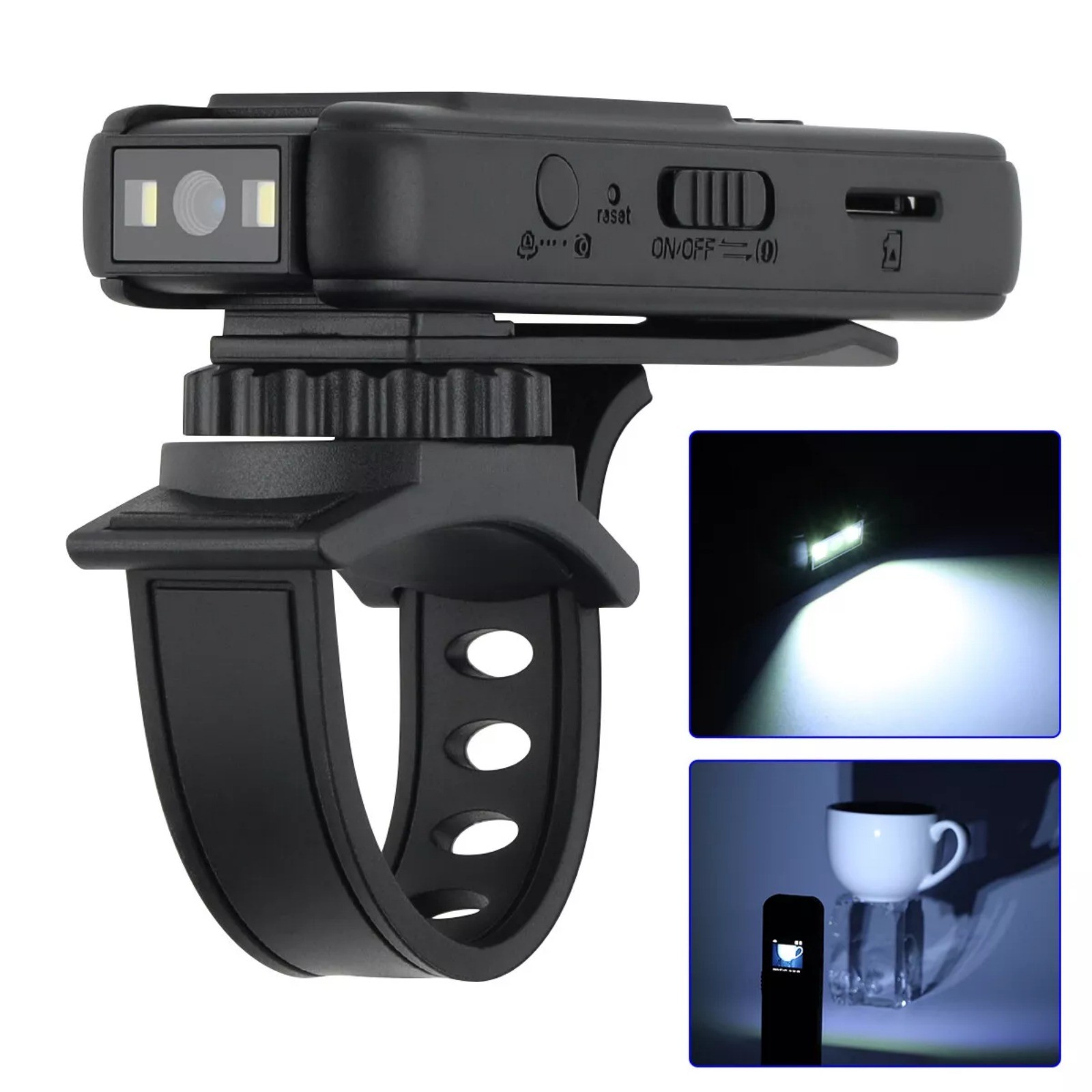 HD 1080P Camera W/0.9" LCD Screen 3-4H Playtime Multifunctional Installation