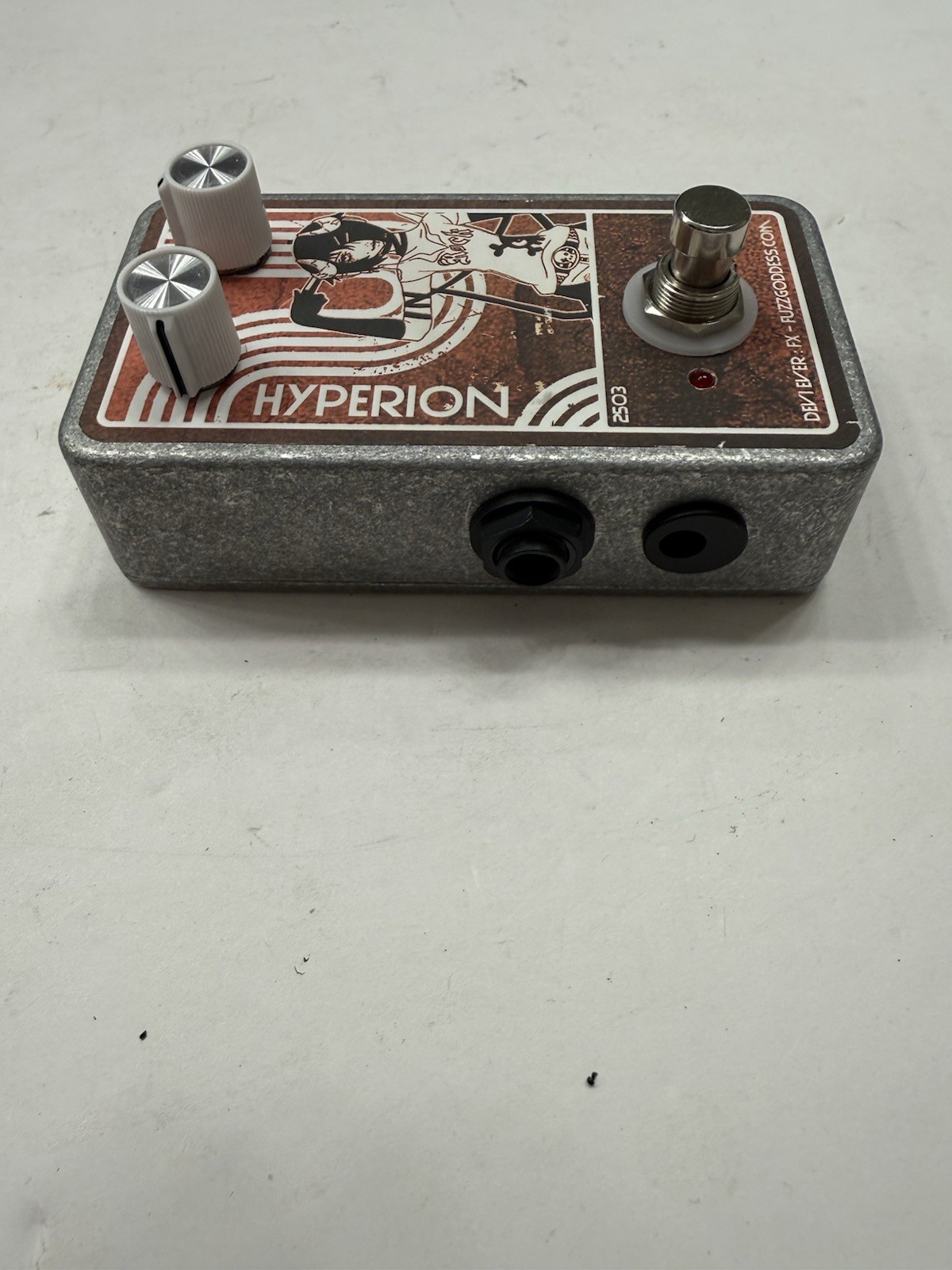 Devi Ever FX Hyperion 2503 Fuzz Goddess 2025 Reissue Rare Guitar Effect Pedal
