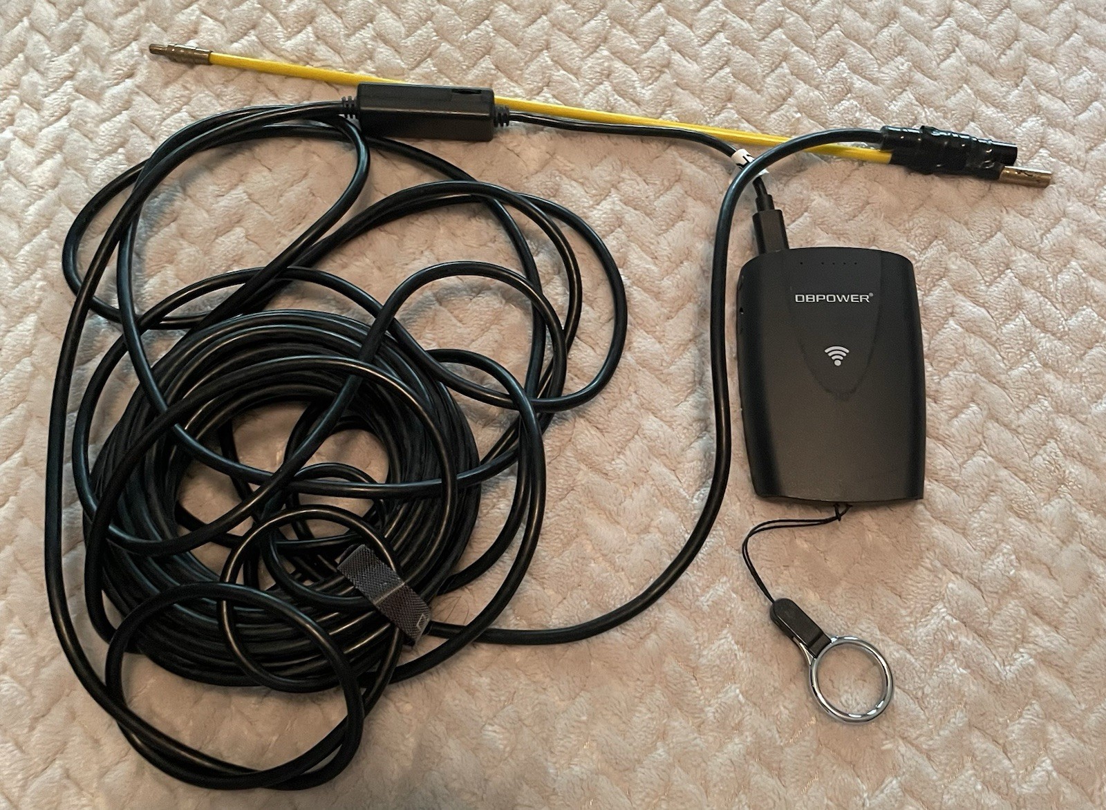 DBPower Wi-Fi Endoscope Camera W Built in Battery WF-200