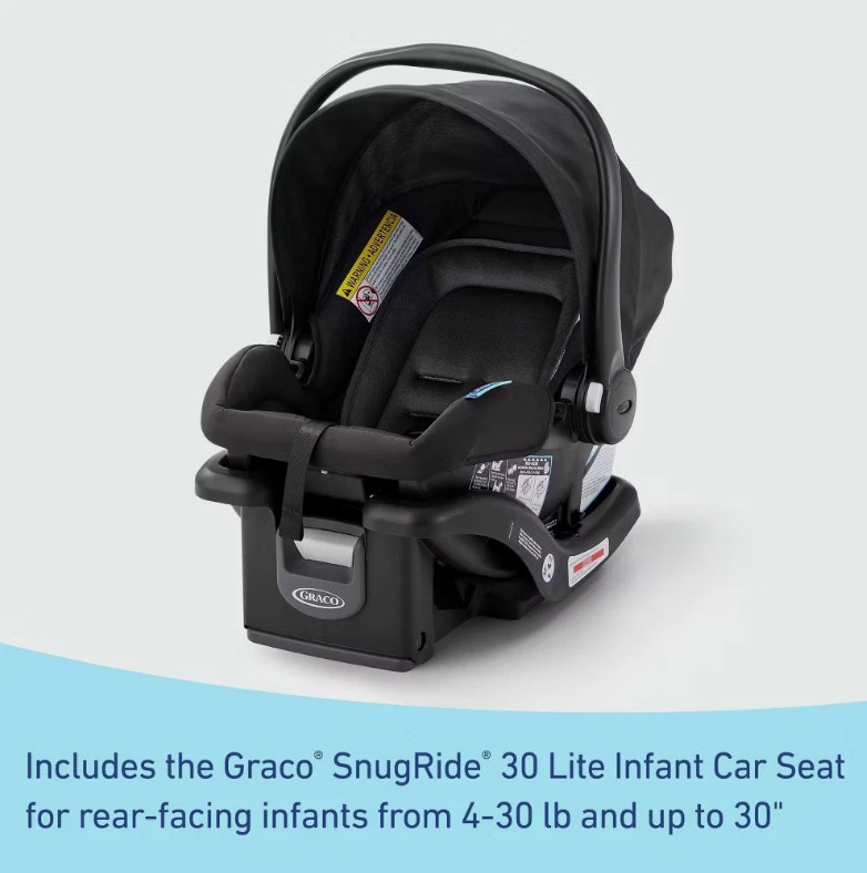 NEW Graco Outpace LX All-Terrain Travel System