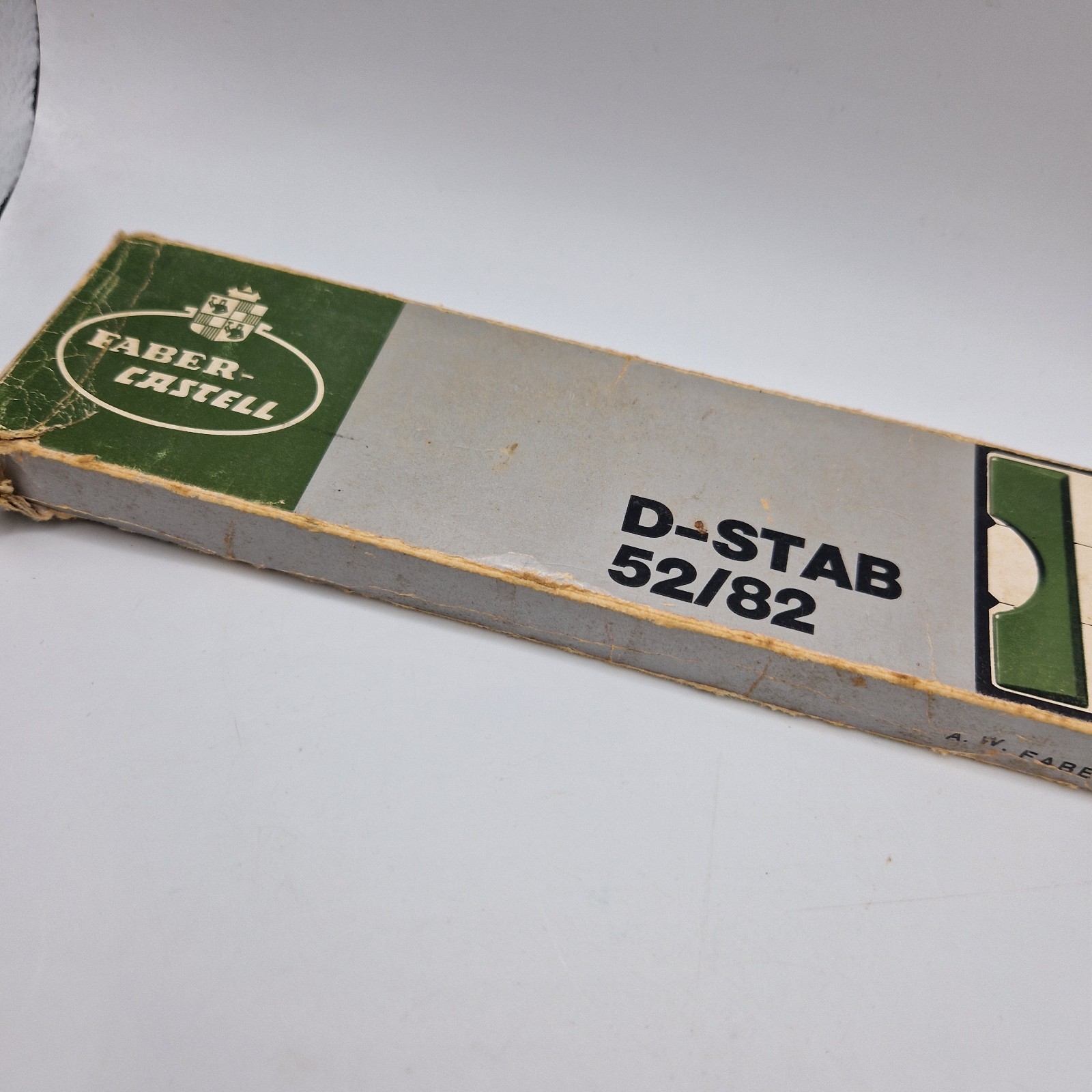 Faber Castell Slide Rule D-STAB 52-82 Boxed Case