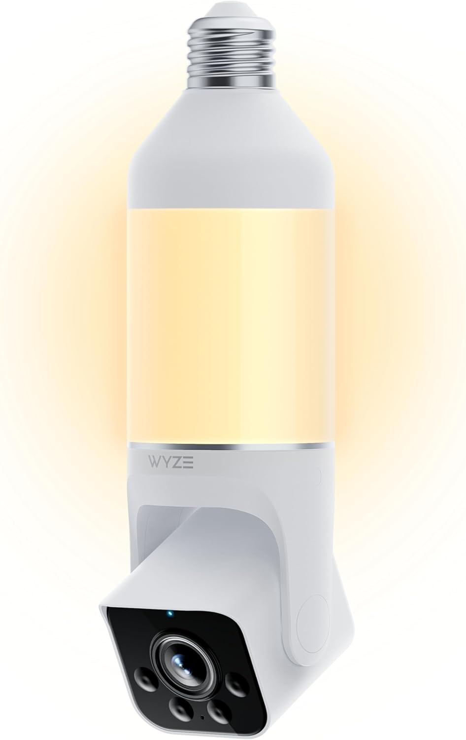 WYZE Bulb Cam Security Camera 2K HD Outdoor Light Camera Night Vision Class B