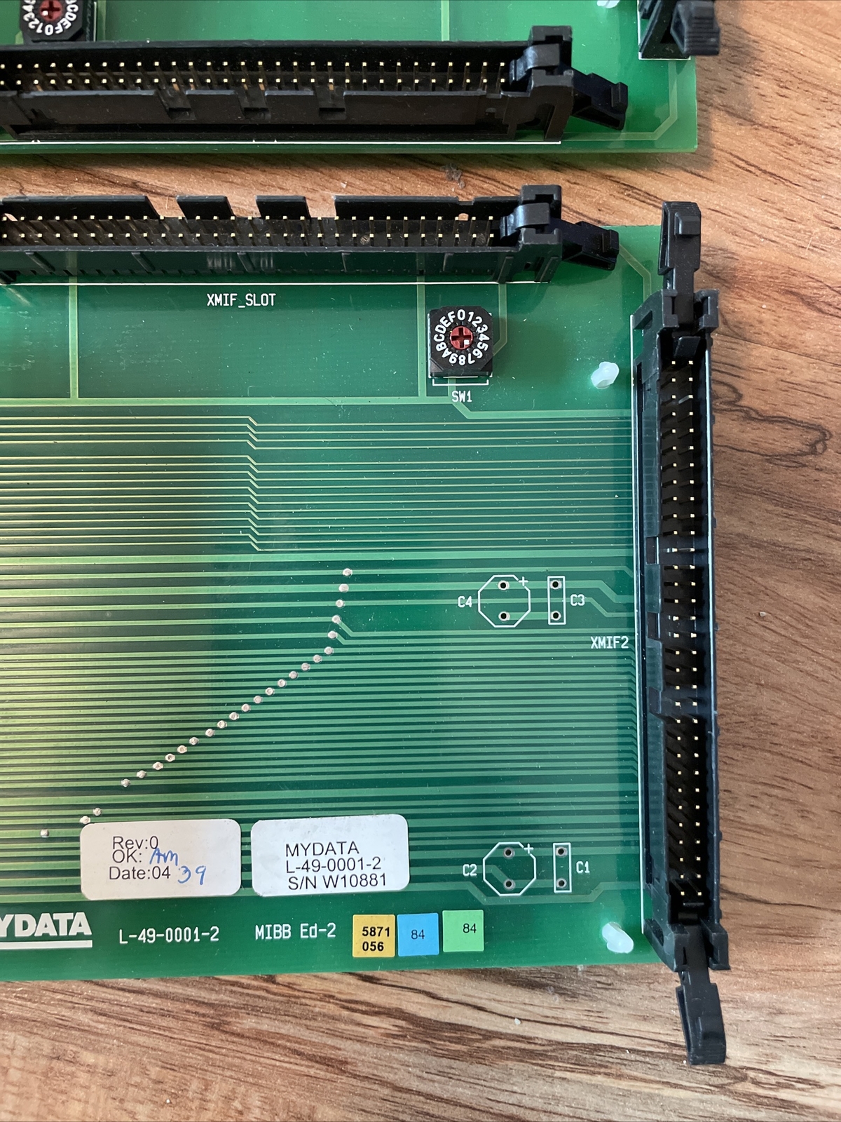 Mydata MIBB Board - L-49-0001-2