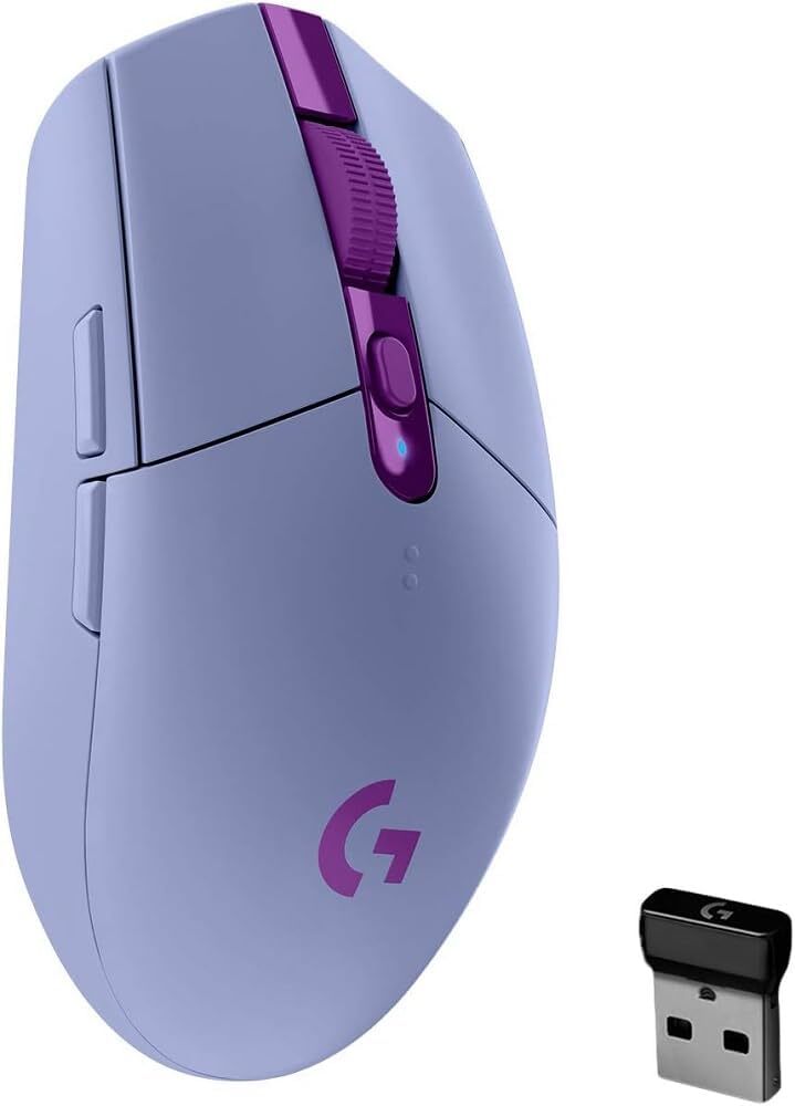 Logitech G305 LIGHTSPEED Wireless Gaming Mouse, Hero 12K Sensor, 12,000 DPI
