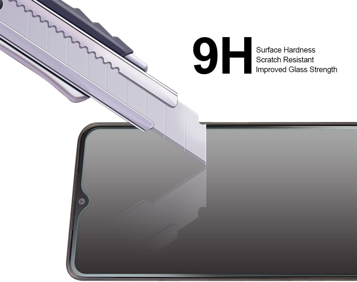 2Pack-9H Tempered Glass Screen Protector for Samsung Galaxy A06
