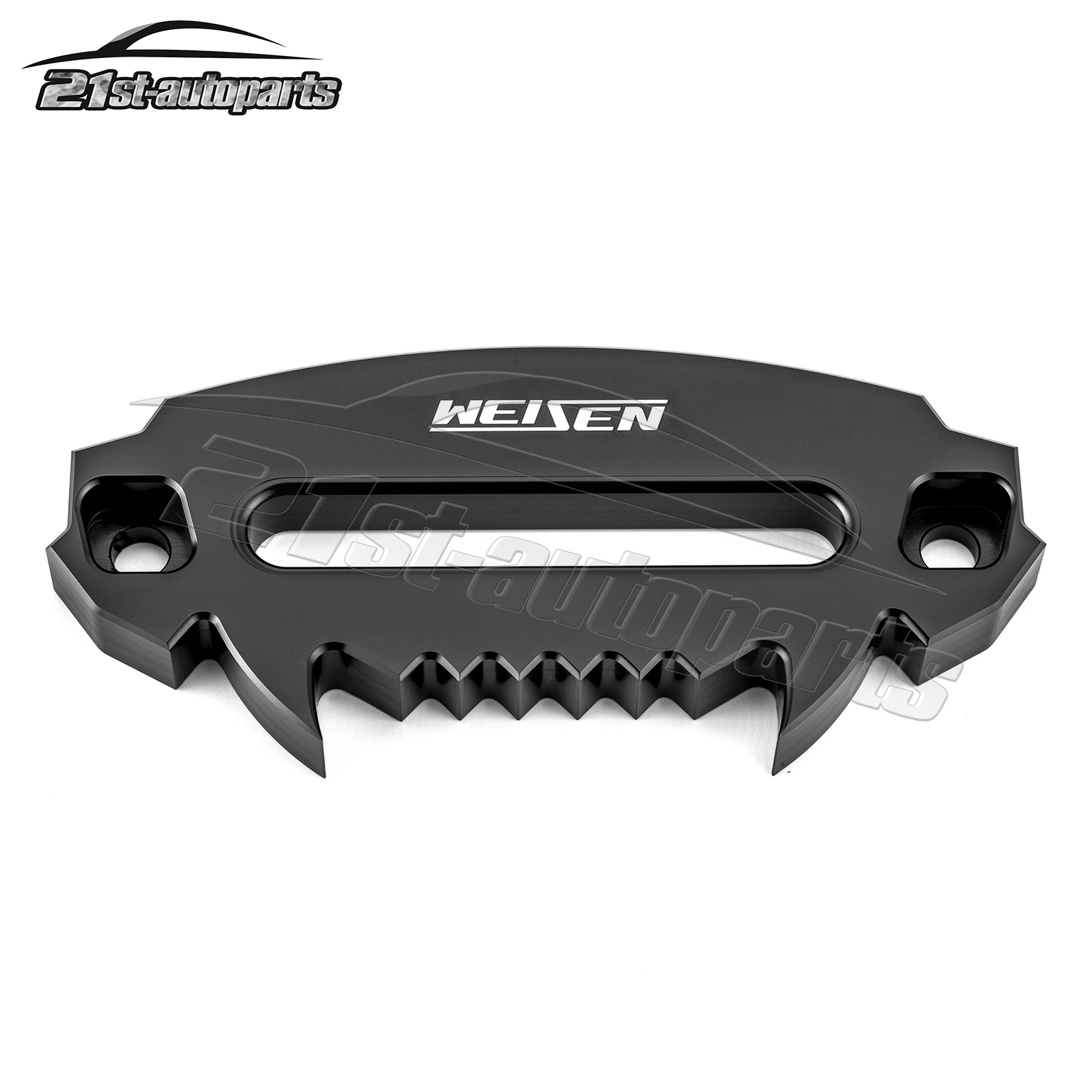 Universal Aluminum Hawse Fairlead (Tiger head) for UTV Winch 6" 4000-5500 LBs