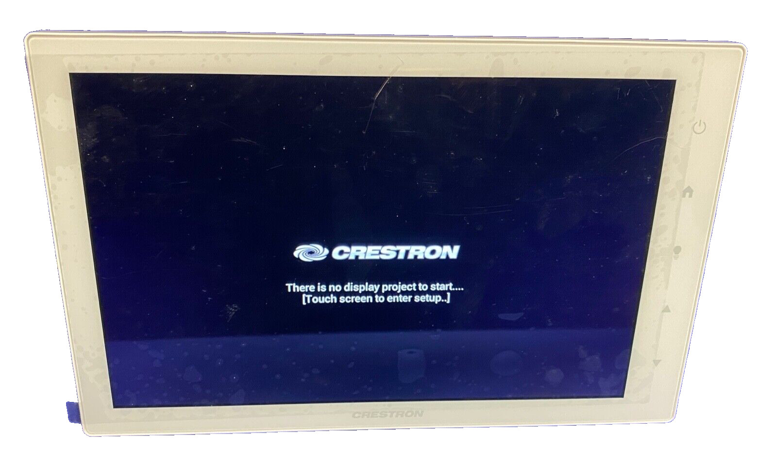 CRESTRON TSW-1052-W-S-Touch Screen Panel-Factory Reset-GOOD Condition-Pre Owned