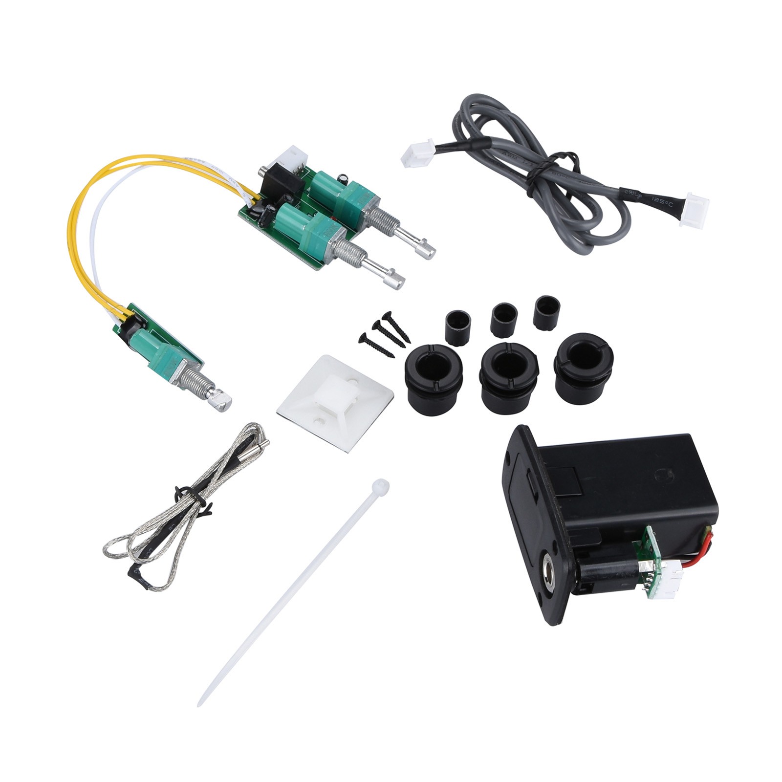 3-Band Active Equalizer Piezo Pickup Preamp System For TL Acoustic Guitar