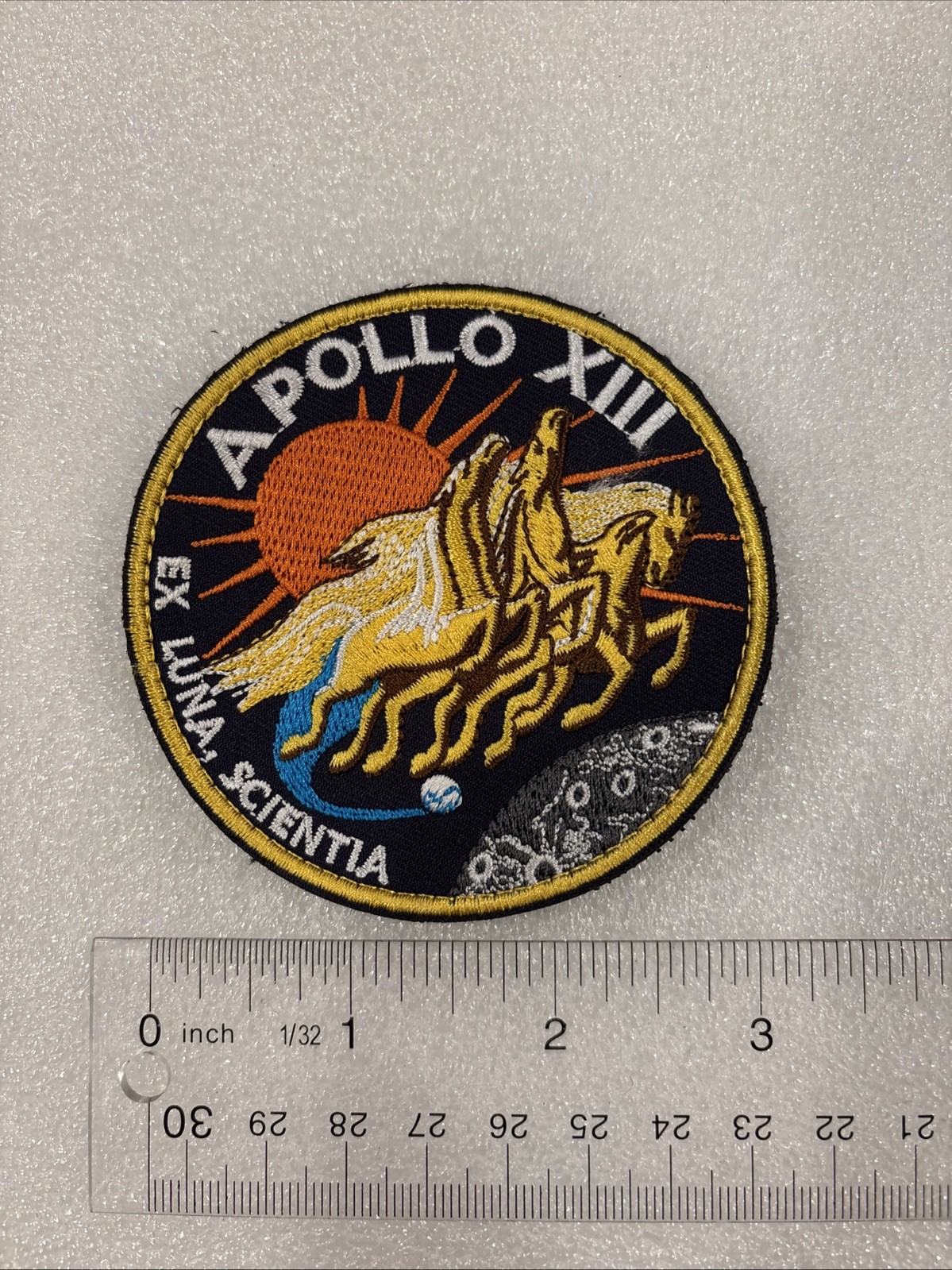 Apollo 13 mission patch