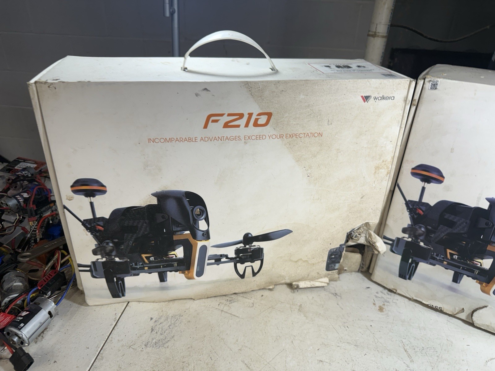 Walkera F210 Drone Lot