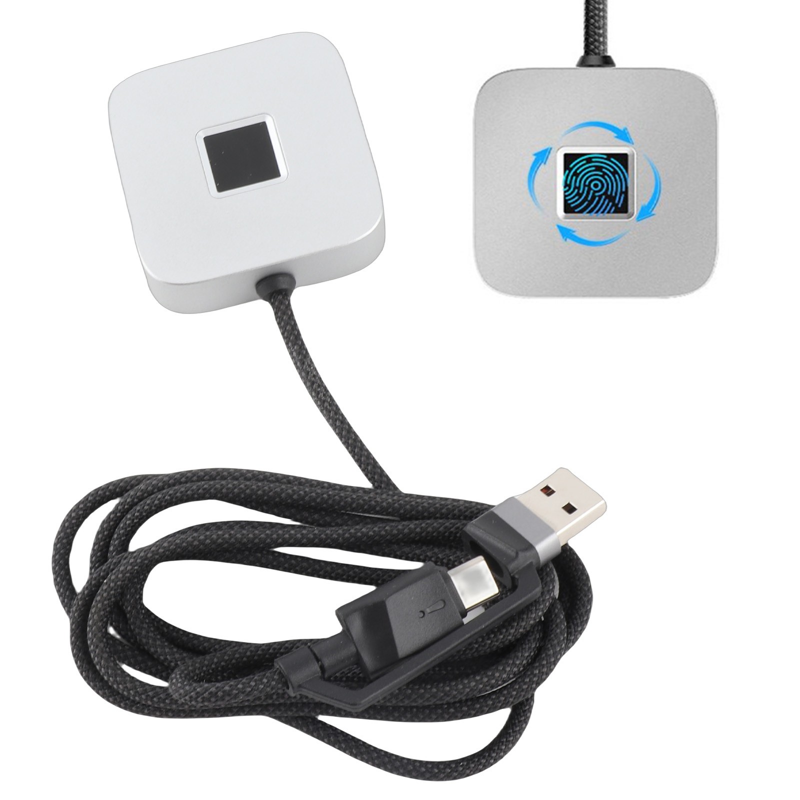 USB Fingerprint Reader Fast Recognition For PC 10 11 Easy To Use AP9