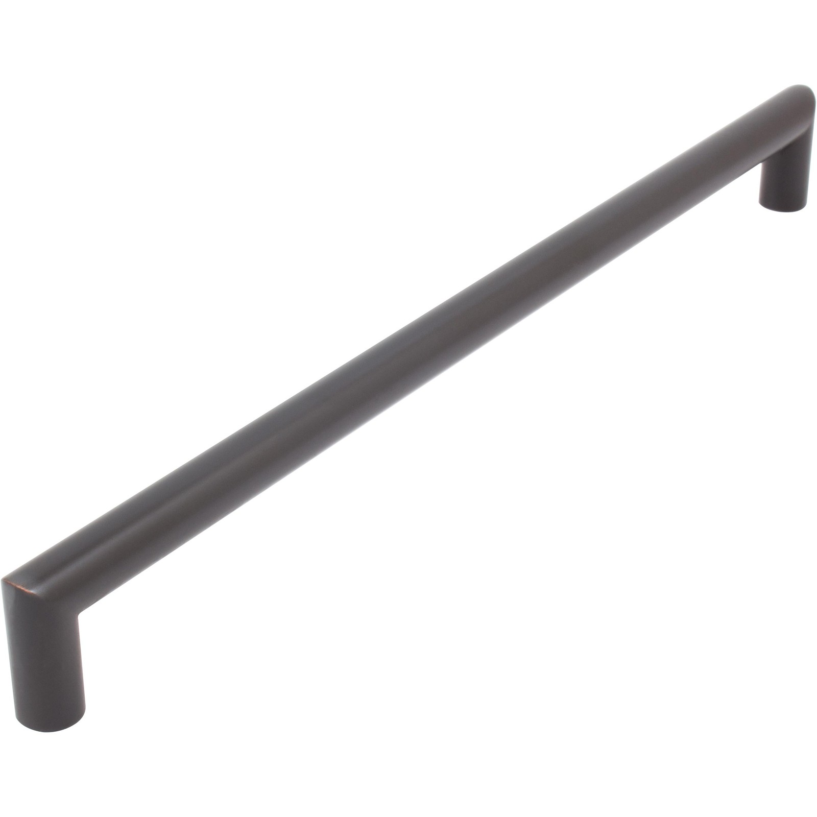 Contemporary Round Cabinet Pull, 256 Millimeters, Zinc Base Material, Vintage Br