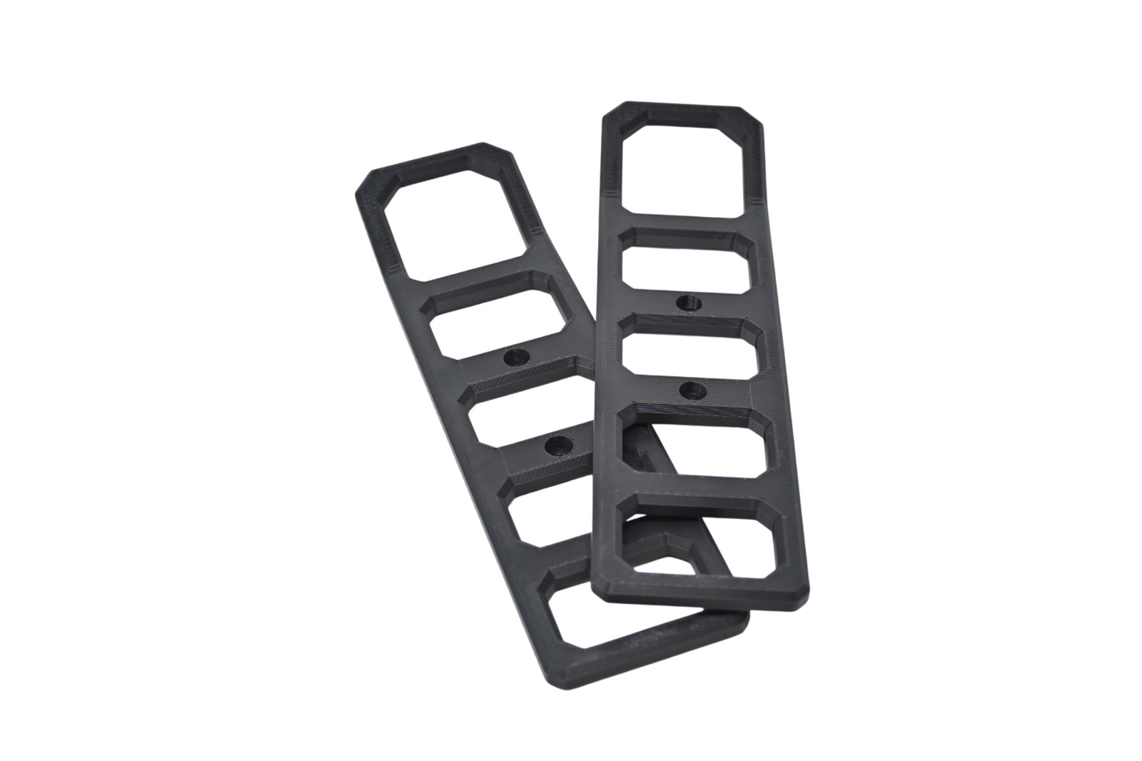 Custom Side Rail Protector Handles for Yaesu FT-100 HF/UHF/VHF Ham Radio
