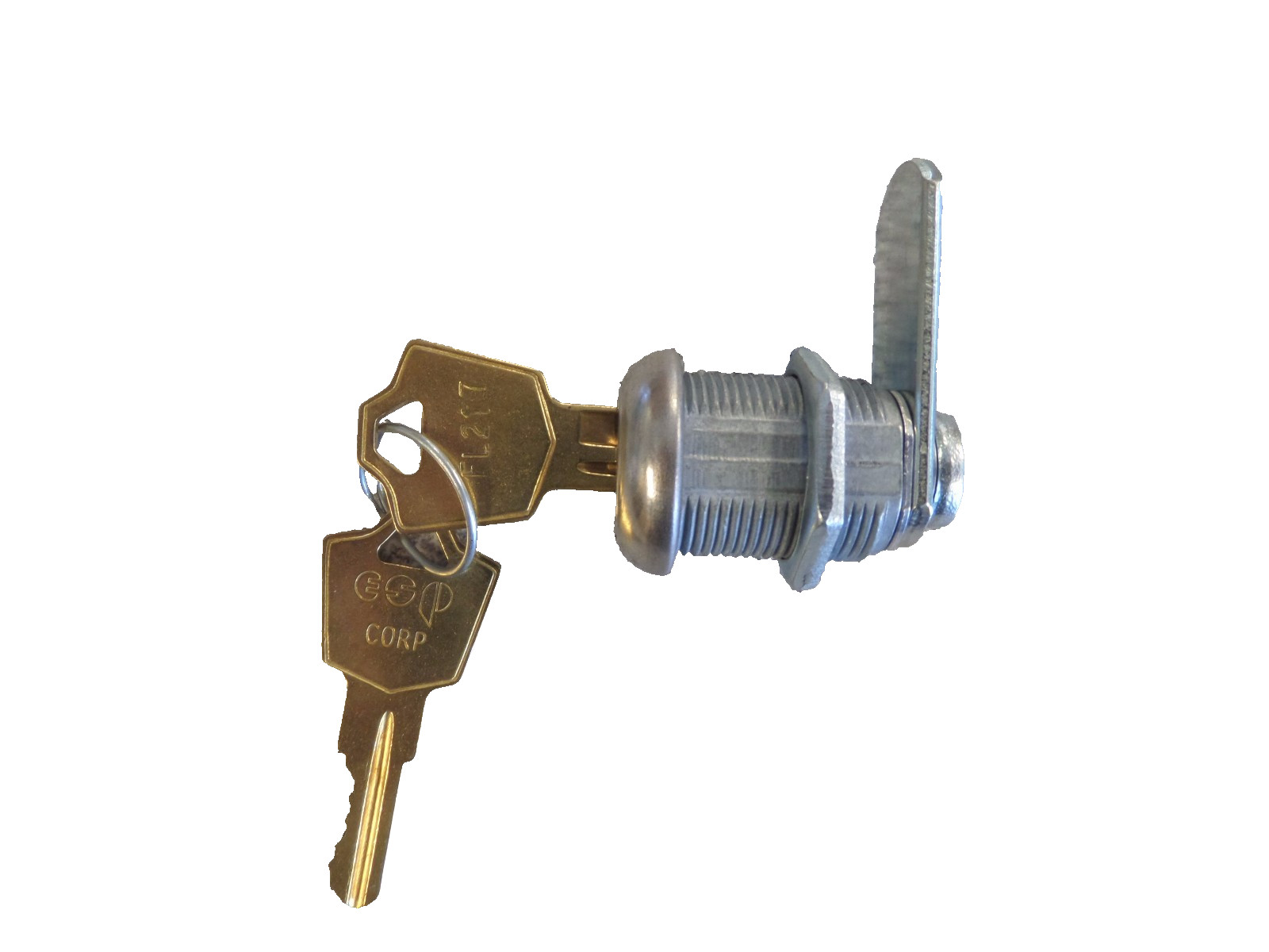 ESP ULR875 7/8" UNIVERSAL CAM LOCK KIT KEYED ALIKE FL221 KEY