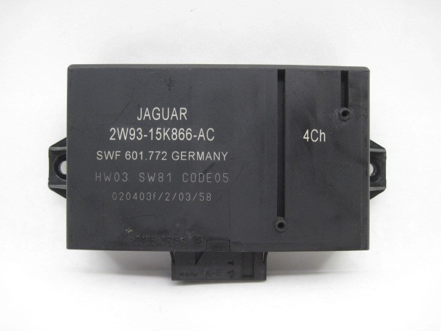 Used Park Assist Control Module fits: 2004 Jaguar Xj8 Driver Assist park assist