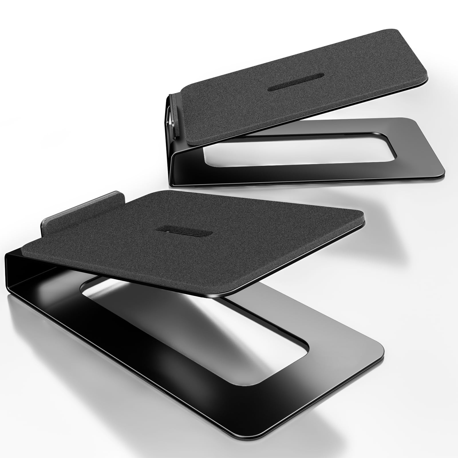 Speaker Stands 22 lbs 16° Tilt for 3-4 Studio Monitors Anti-Vibration