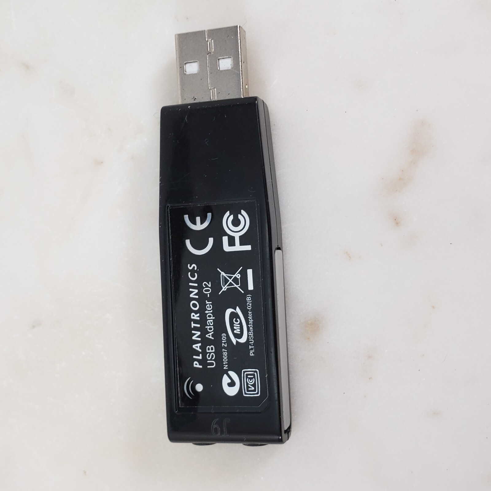 Plantronics USB Adapter-02 Tested