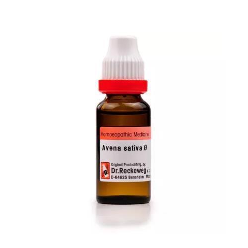 Dr. Reckeweg Germany Homeopathy Avena Sativa 1X Mother Tincture Q (20ml)