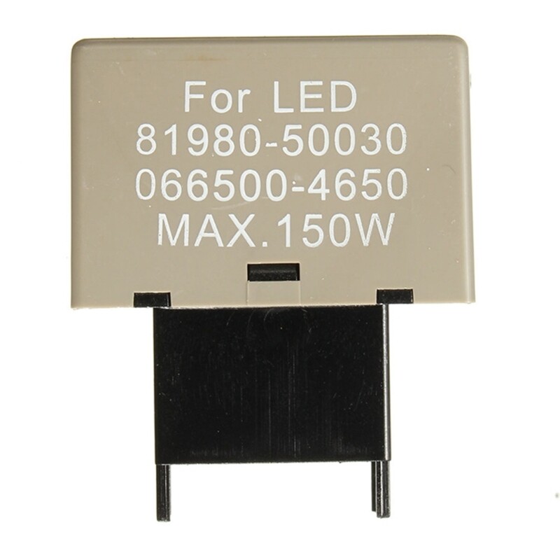 81980-50030 066500-4650 Electronic LED Flasher Assy Relays Fix