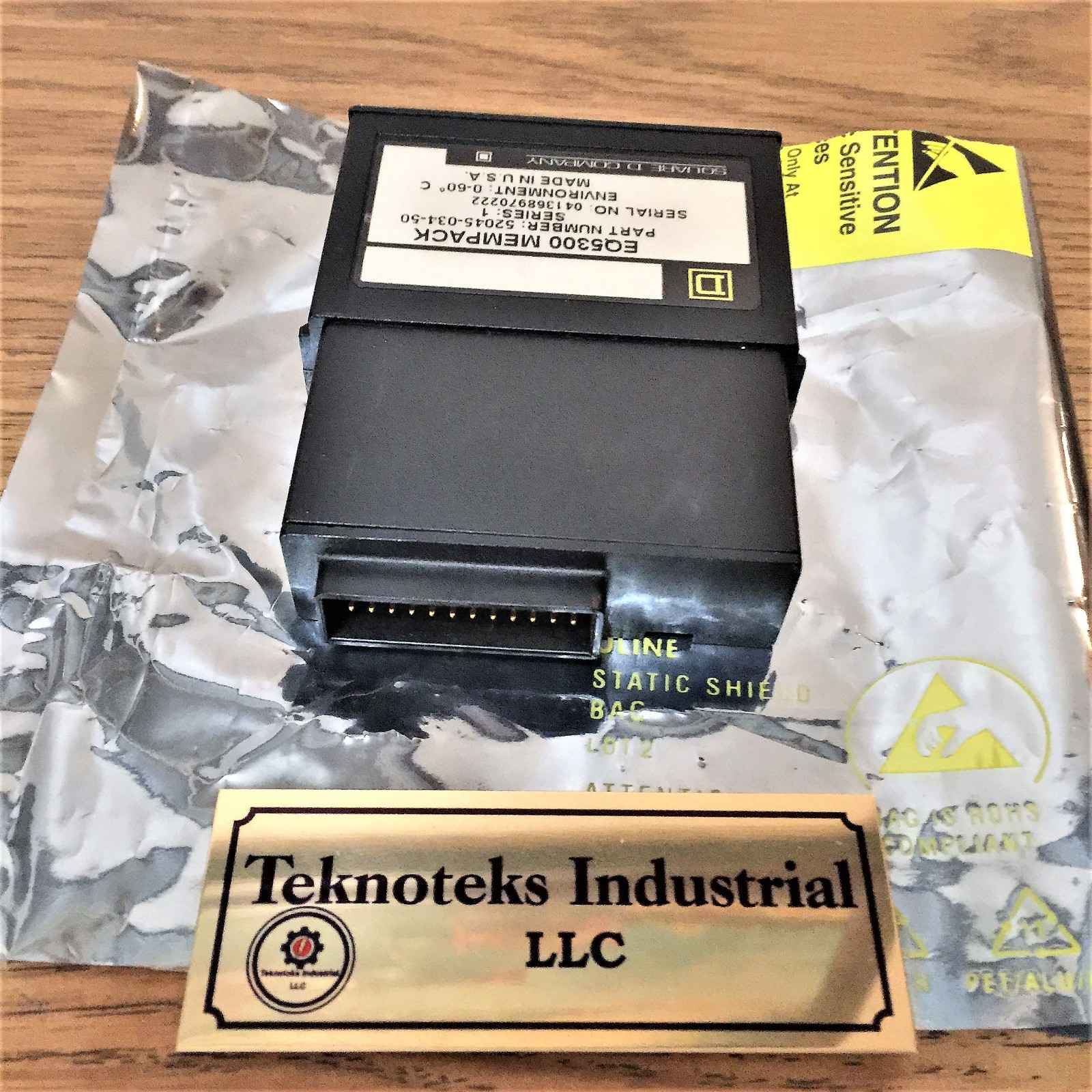SQUARE D EQ5300 / 52045-034-50 SER 1 MEMPACK