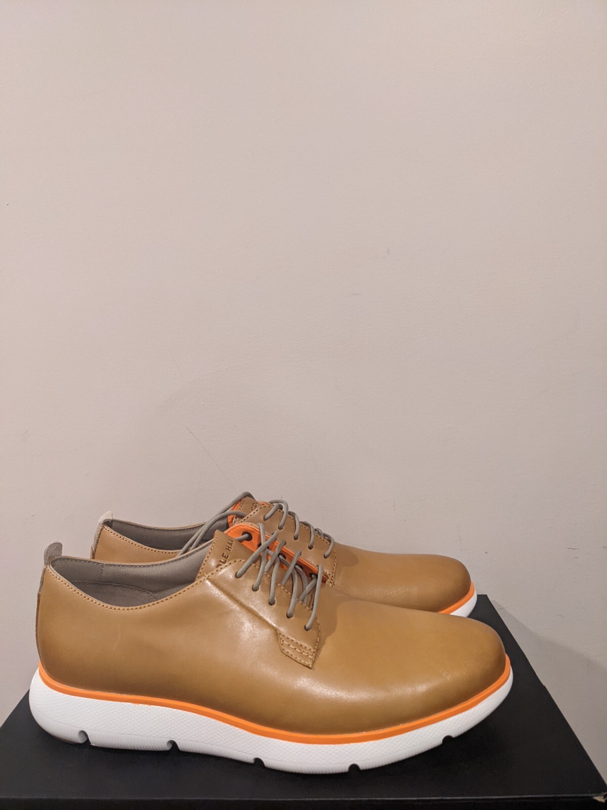 Cole Haan  Men's  Zerogrand Omni Postman Oxford   Shoe  Size  10 NIB