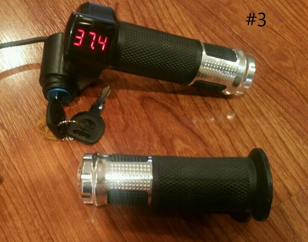 Razor E300 Variable Speed Kit - upgraded throttle, controller WITH BUILT IN KEY!