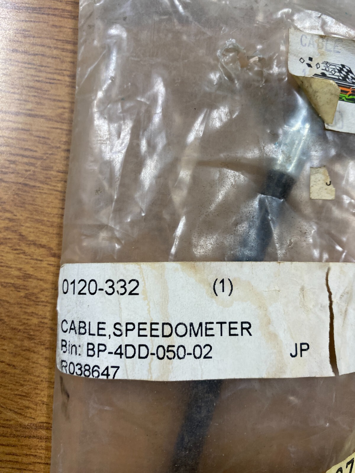 NOS ARCTIC CAT SNOWMOBILE SPEEDO CABLE 0120-332 76-95