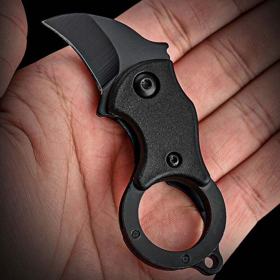 Eagle Claw Knife Mini Fox Knife Blade Outdoor EDC Folding Knife Locking Pocket