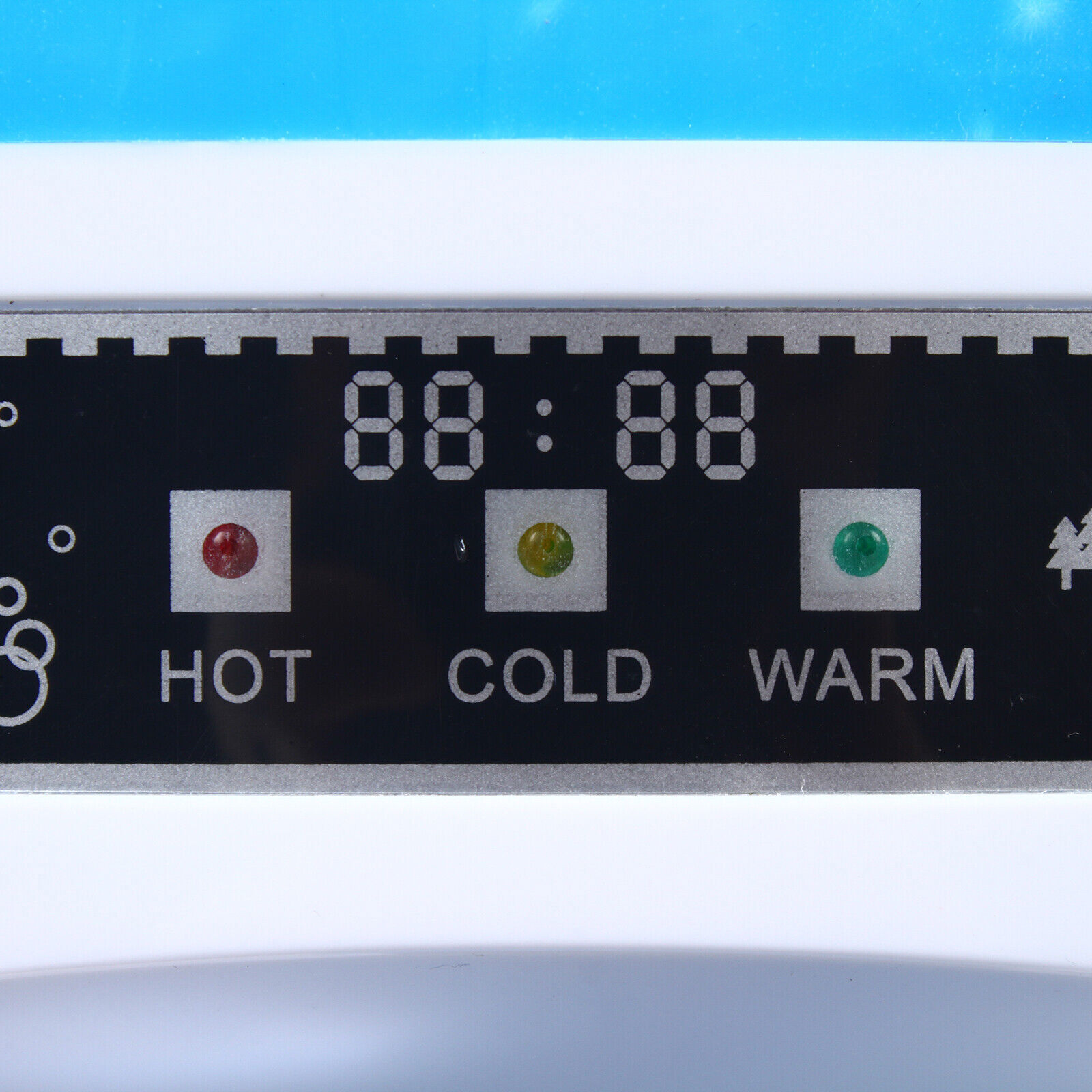 5 Gallon Cold + Hot Water Cooler Dispenser Freestanding Top Loading Detachable!