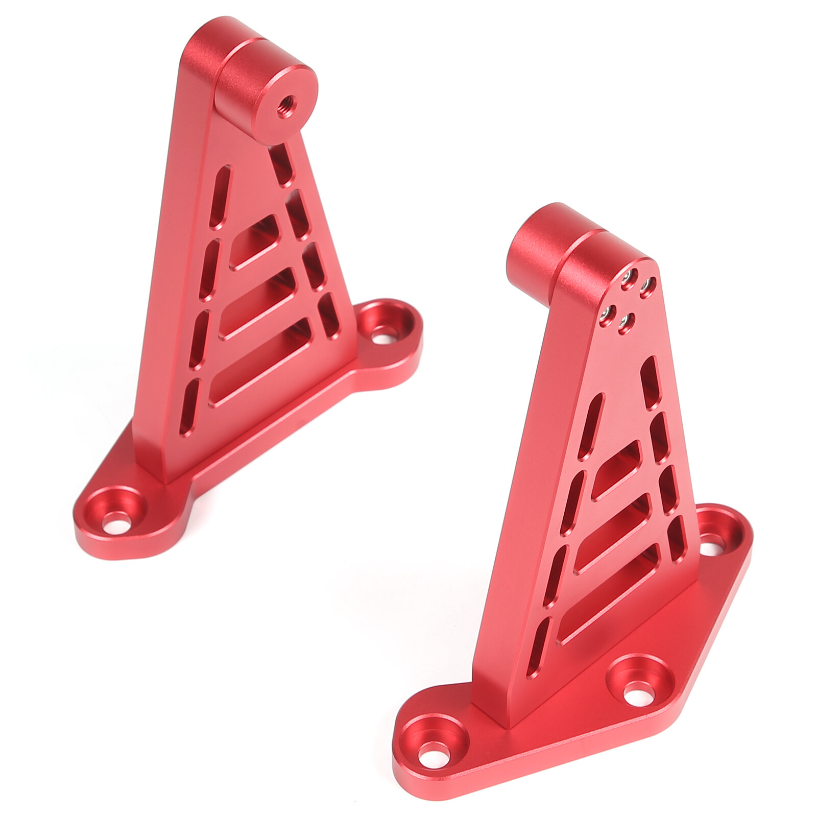 Replacement Red RaceLite Rear Hatch Support Brackets For Corvette C8 2020-26 US