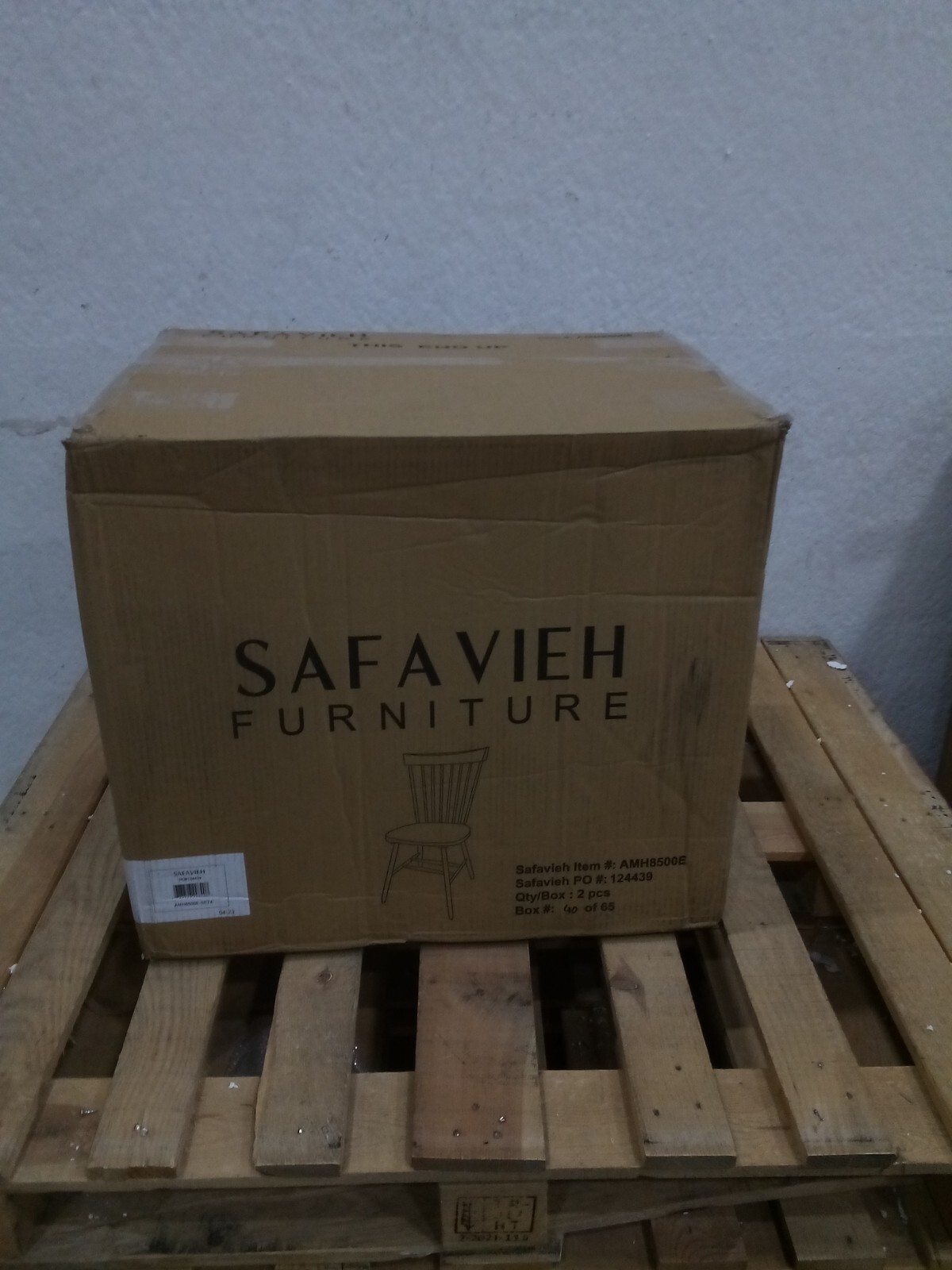 Safavieh Spindle Dining Chair, Reduced Price 2172721397 AMH8500E