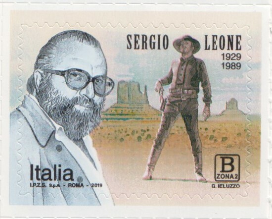 2019 Italy Republic 30 Death of Sergio Leone MNH