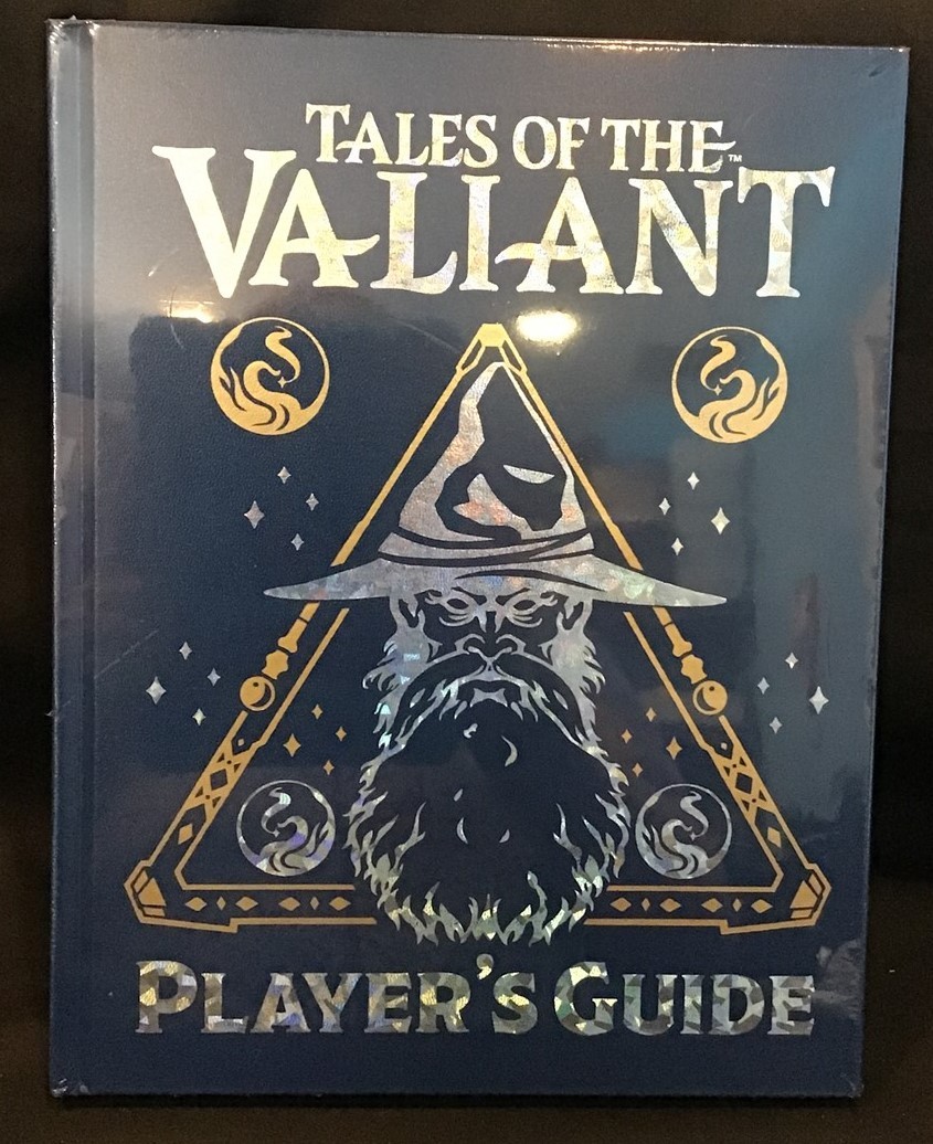 Tales of The Valiant ~ RPG ~ Player's Guide ~ Limited Edition ~ New ~ OEJ
