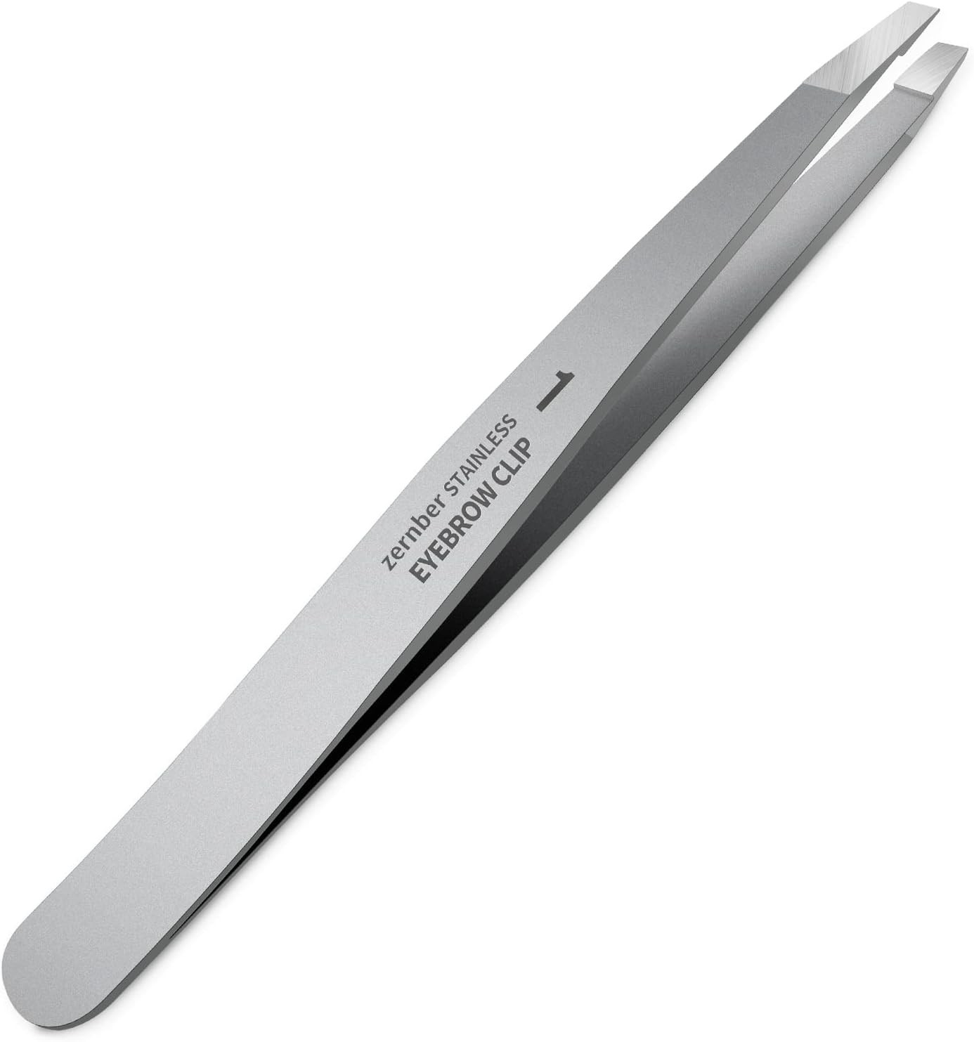 Eyebrow Hair Removal Tweezers, Slant Tweezer 1 pack (slant), 1 Pack (Slant)