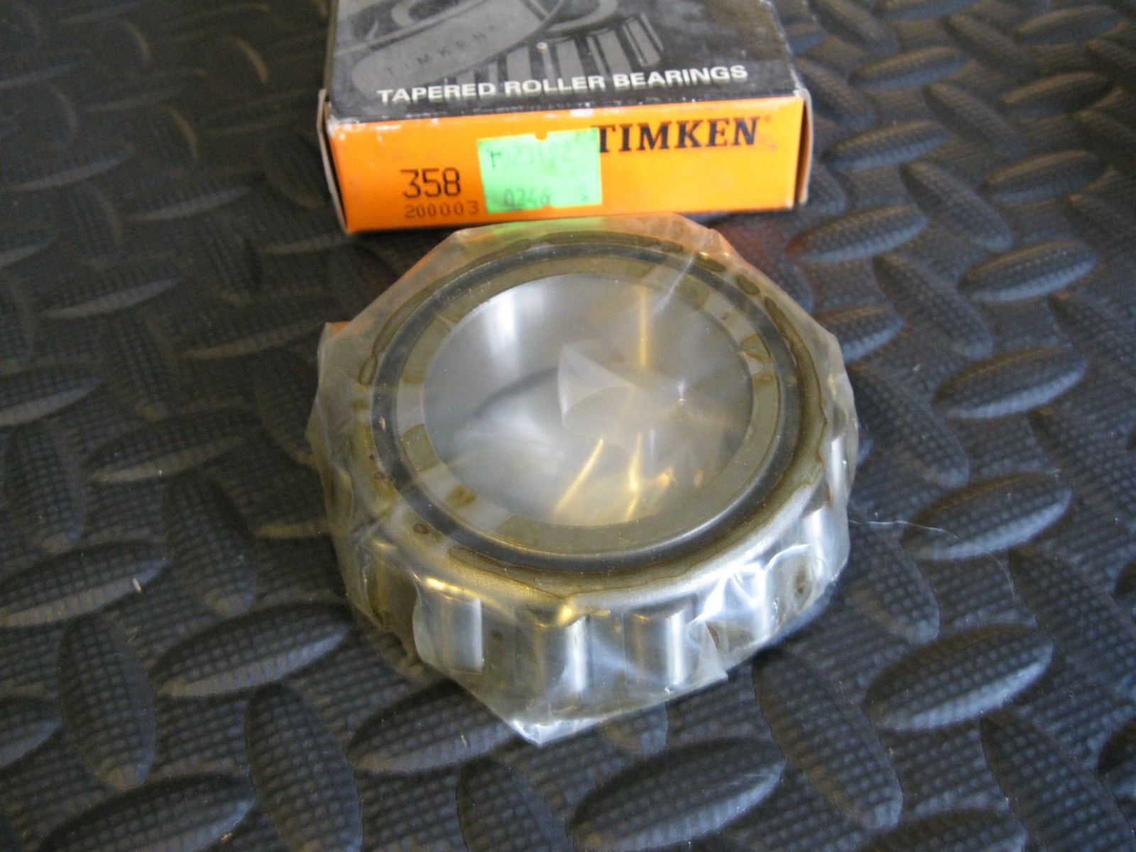 TIMKEN 358 Bearing Cone