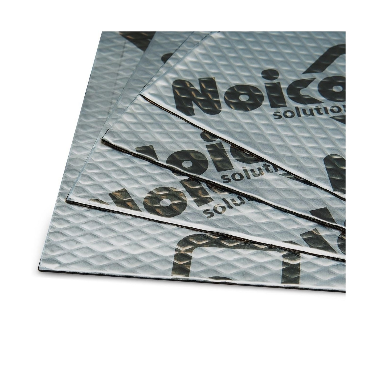 Noico 80 mil (2 mm) 36 sqft (3.4 sqm) car Sound deadening mat, Butyl Automoti...
