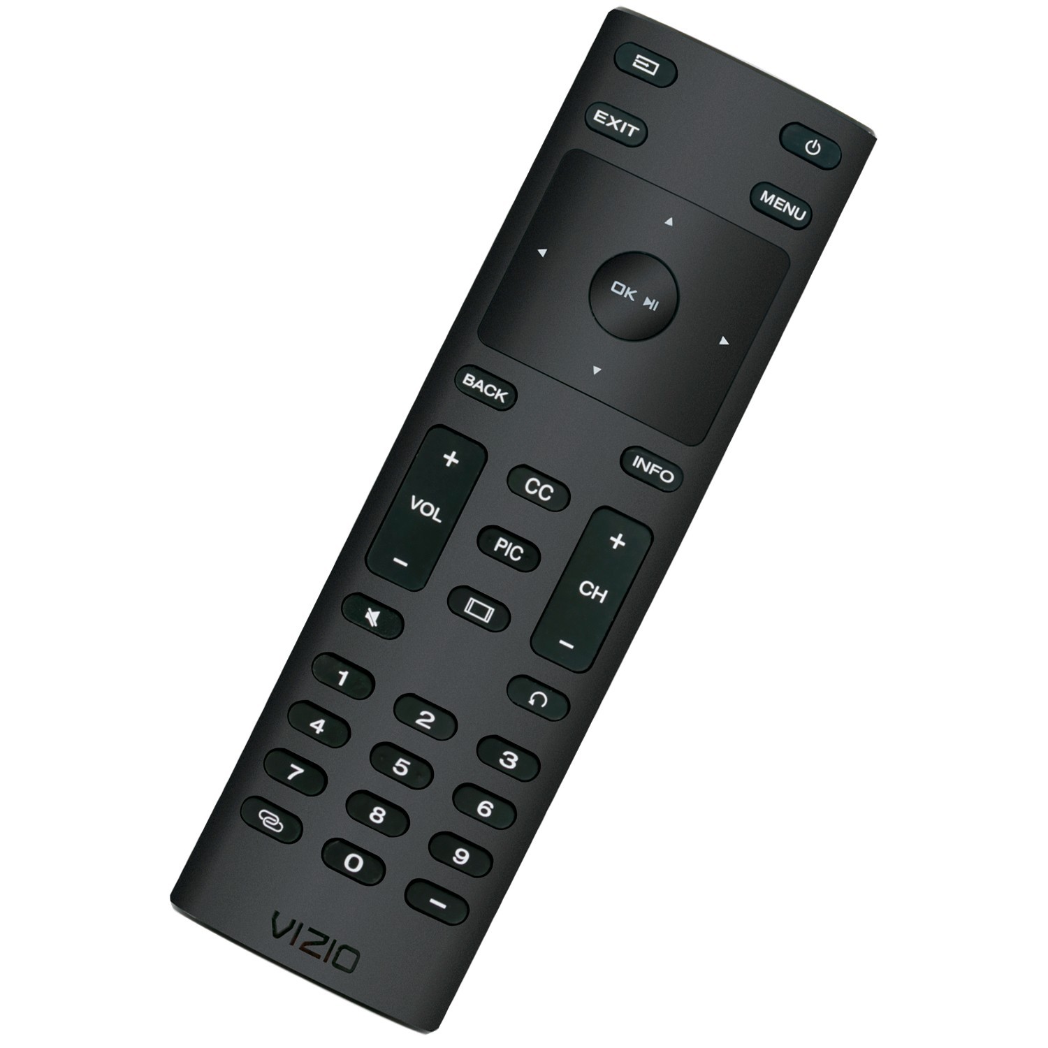 Remote XRT135 Control for Vizio TV E65-E1 E65E3 E65-E3 E70E3 E75E3 M50-E1 M55E0