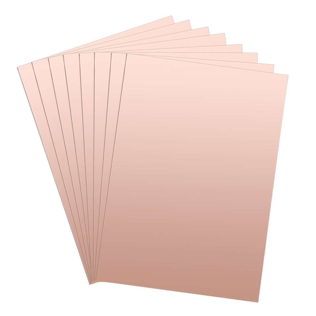 8pcs 70x50mm Double Sided Copper Clad Laminate PCB Circuit Board FR4 2mm