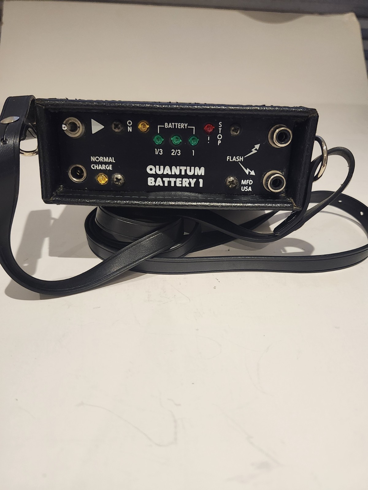 Quantum Battery 1+ With Leather Battery Cover, AC Adapter.