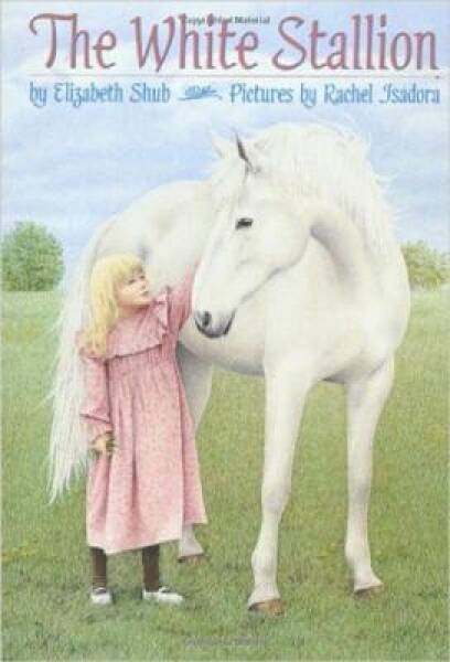 The White Stallion - Paperback By Elizabeth Shub - ACCEPTABLE